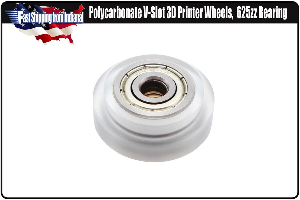 Creality Ender 3 Polycarbonate Xtreme V Wheel Kit 13 Pack