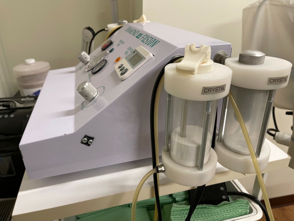 Diamond Dermabrasion - Diamond Fusion