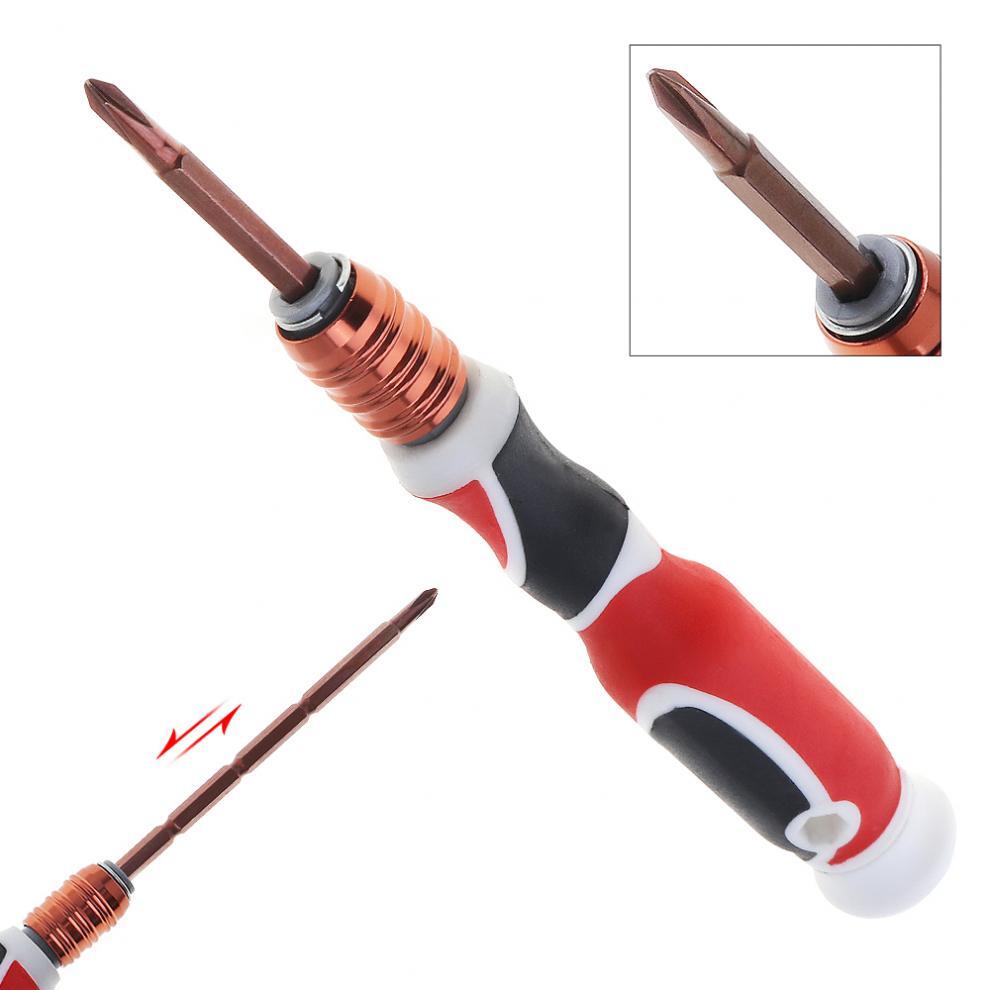 3mm Adjustable Dual Purpose Screwdriver with Phillips Slotted Head Screw Driver