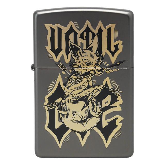 ZIPPO UNTIL I DIE FOX LIGHTER