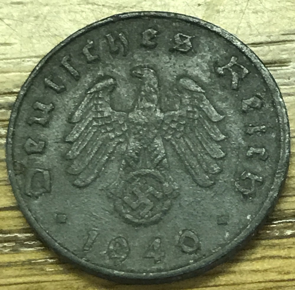1940J Germany 5 Pfennig