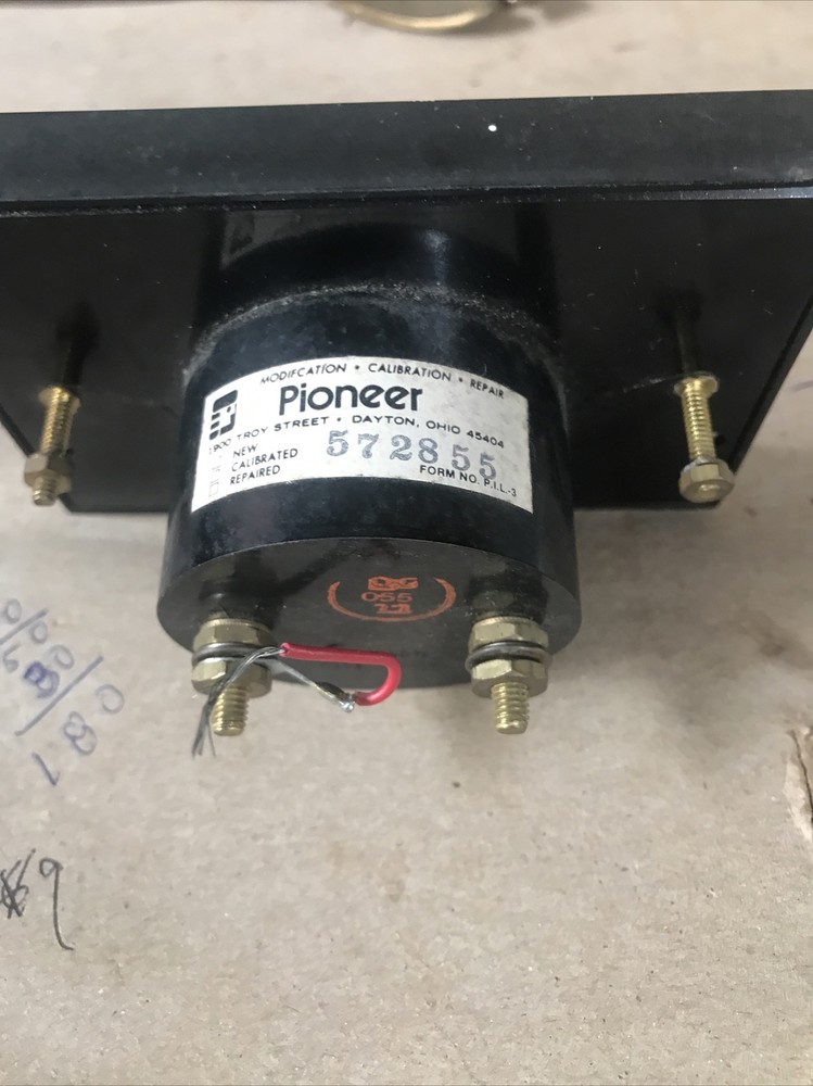 Reference Potential meter made by Simpson In USA