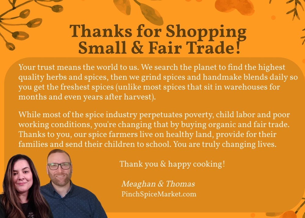 Organic Brisket Rub | Make the Best Brisket Ever