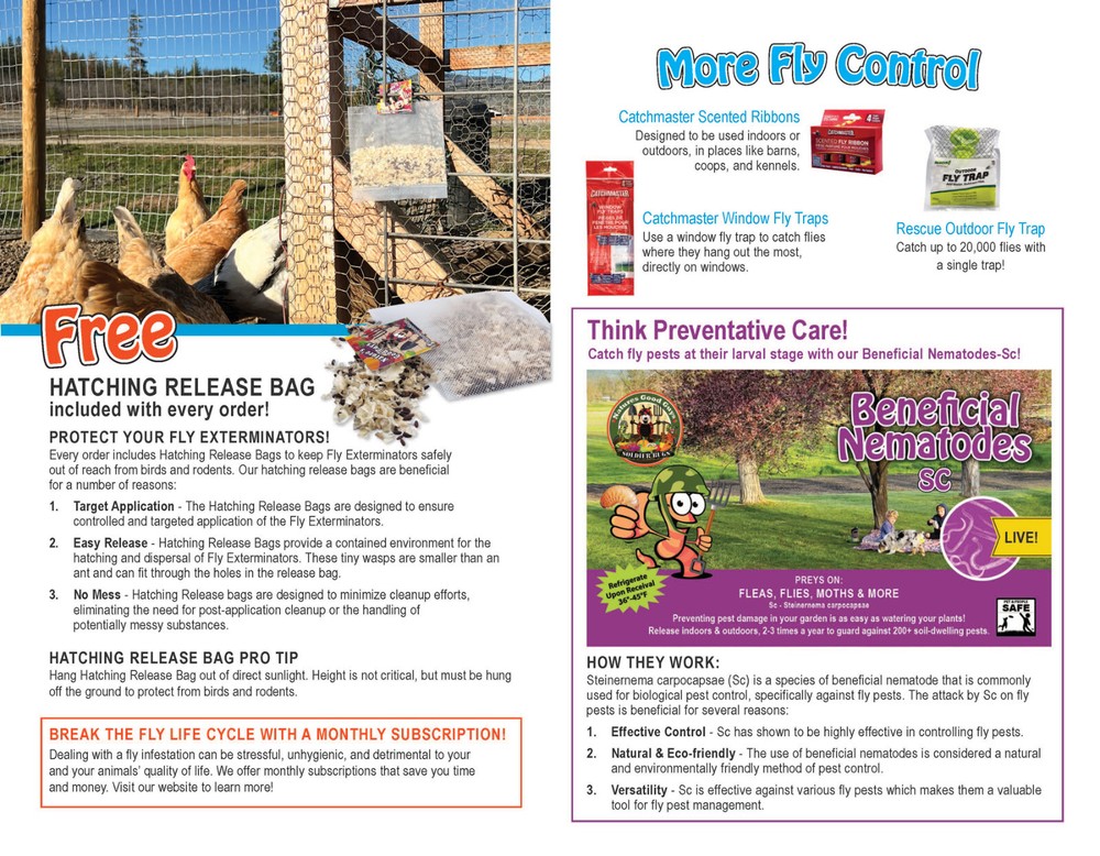 NaturesGoodGuys Fly Exterminators 20,000 Size