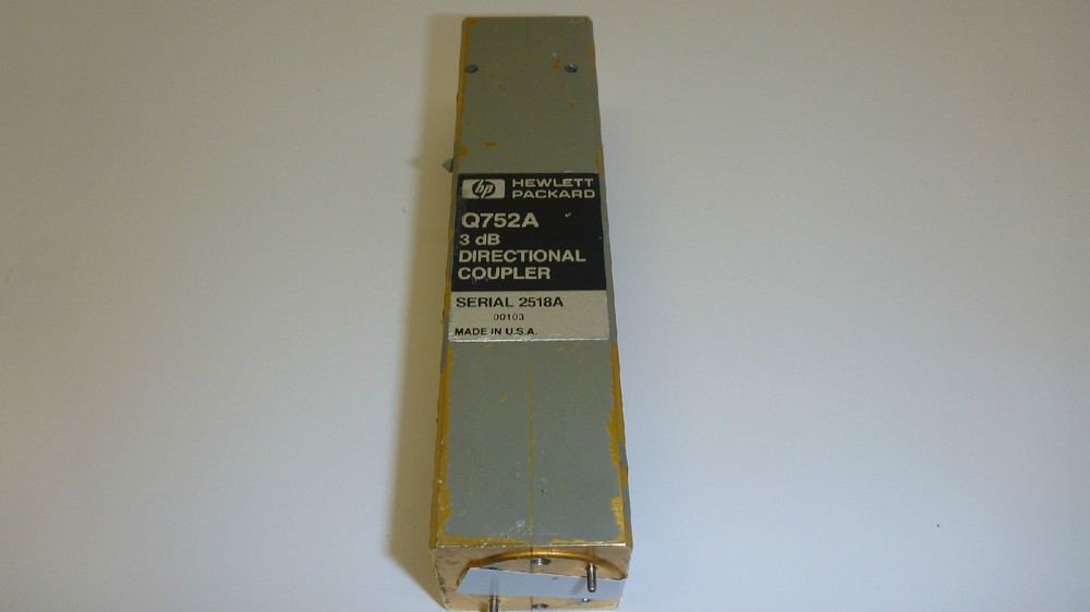 Hewlett Packard Q752A 3db Directional Couple