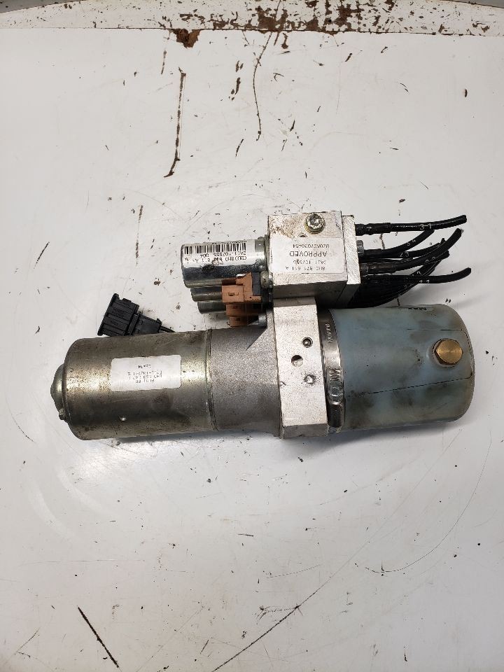 2003-2009 AUDI A4 Convertible Top Motor Tested OEM