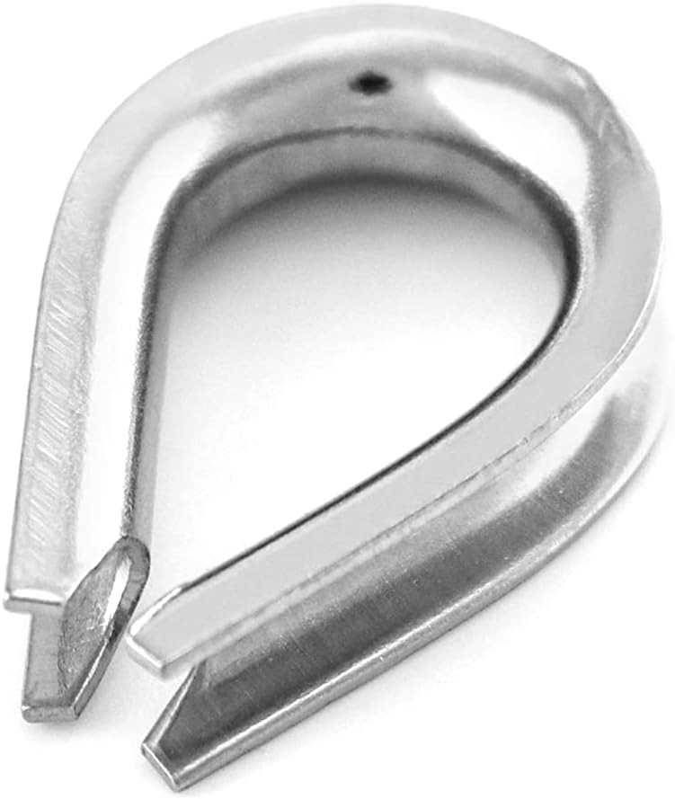 Stainless Steel Thimble M6 20 Pack New