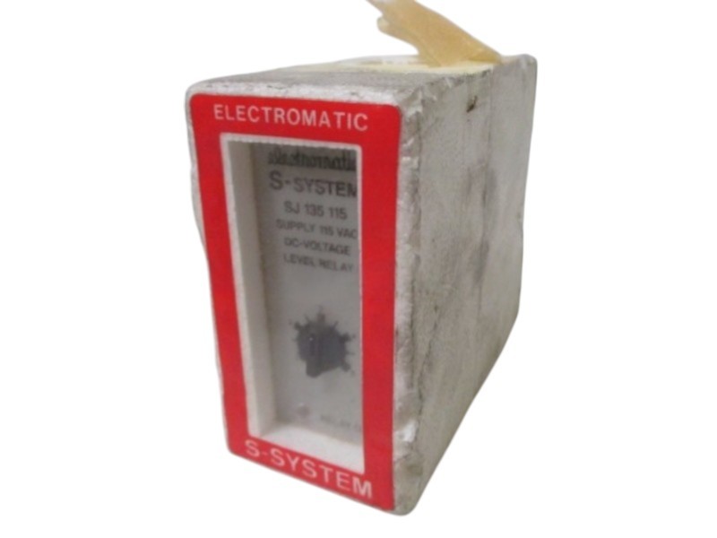 ELECTROMATIC SJ135115 DC-VOLTAGE LEVEL RELAY  ORIGINAL PACKGE