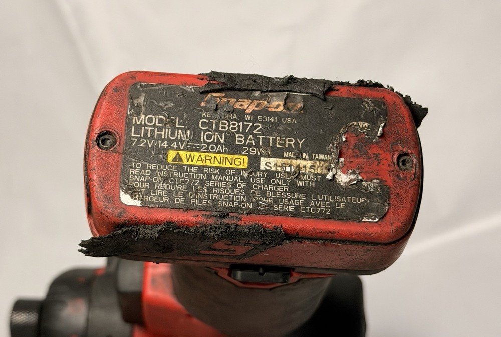 Snap-on Tools 14.4v 1/4" Hex MicroLithium Cordless Drill