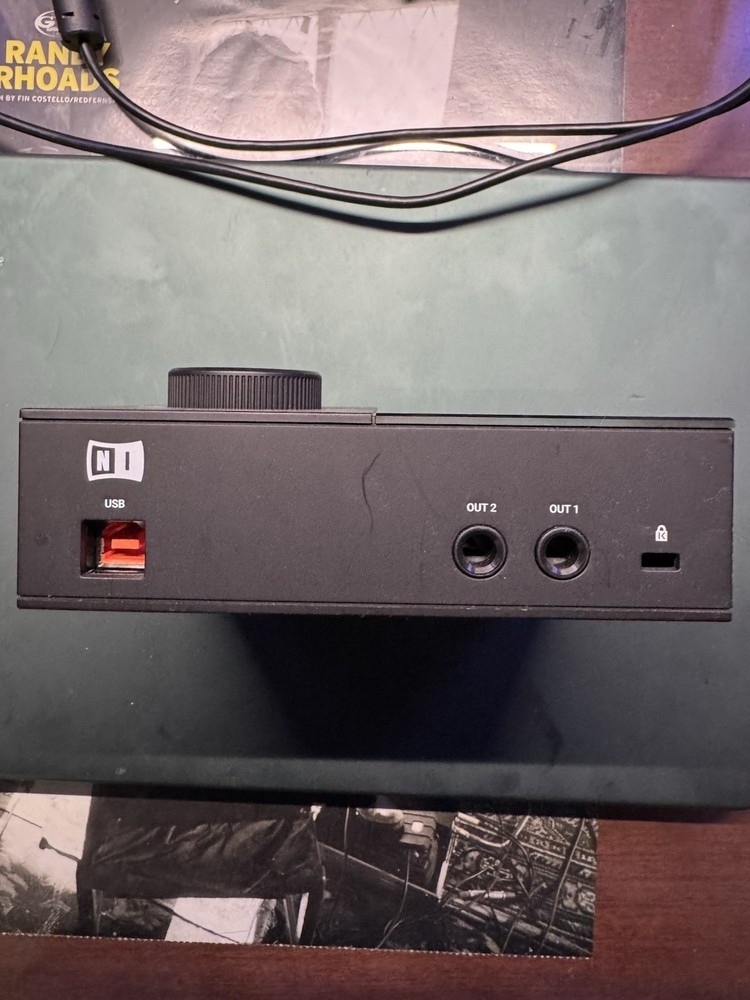 Native Instruments Komplete Audio 2 Audio INTERFACE - USED - PERFECT CONDITION