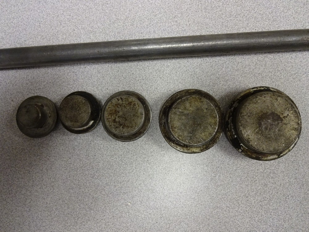 Vintage 5 Piece Seal Installer