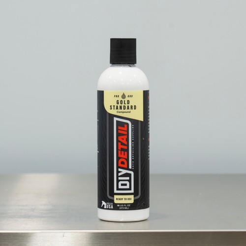 DIY Detail Gold Standard Compound 16oz | Cutting Compound