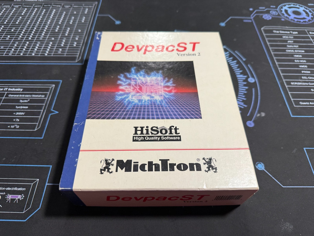MichTron DevpacST Version 2