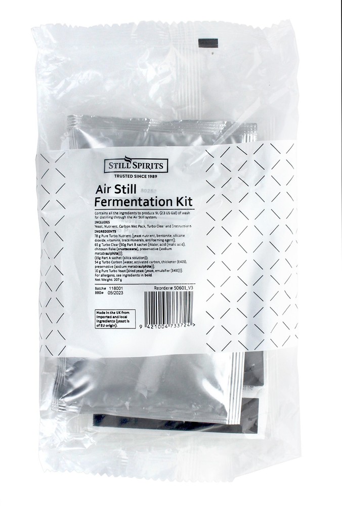 Still Spirits Air Still Fermentation Kit