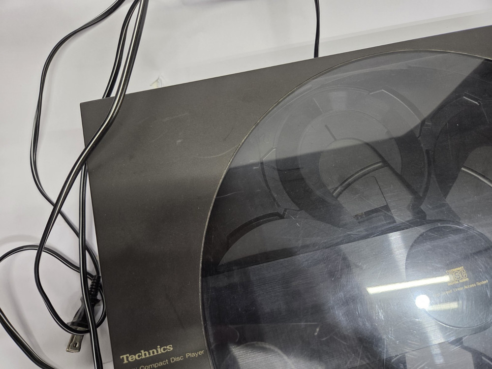 Technic SL-PC10 Multi Compact Disc Player - 5 Disc Changer Works Sounds Great 🔥