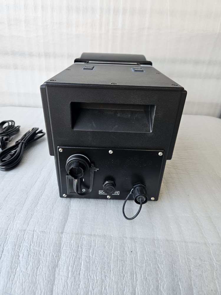 MORPHO TP-5300A-ED Palm Print Livescan Scanner W/ Power Adapter & Cable