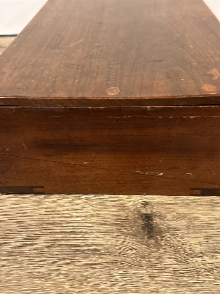 1890's Improved Hall type writer Box Only Very Rare Great Shape