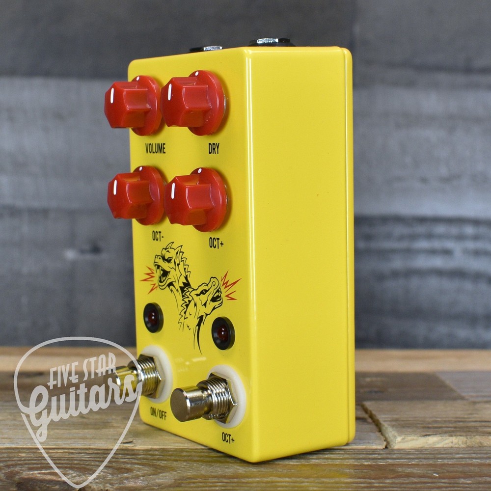 JHS Double Dragon Lo-Fi Octave Device