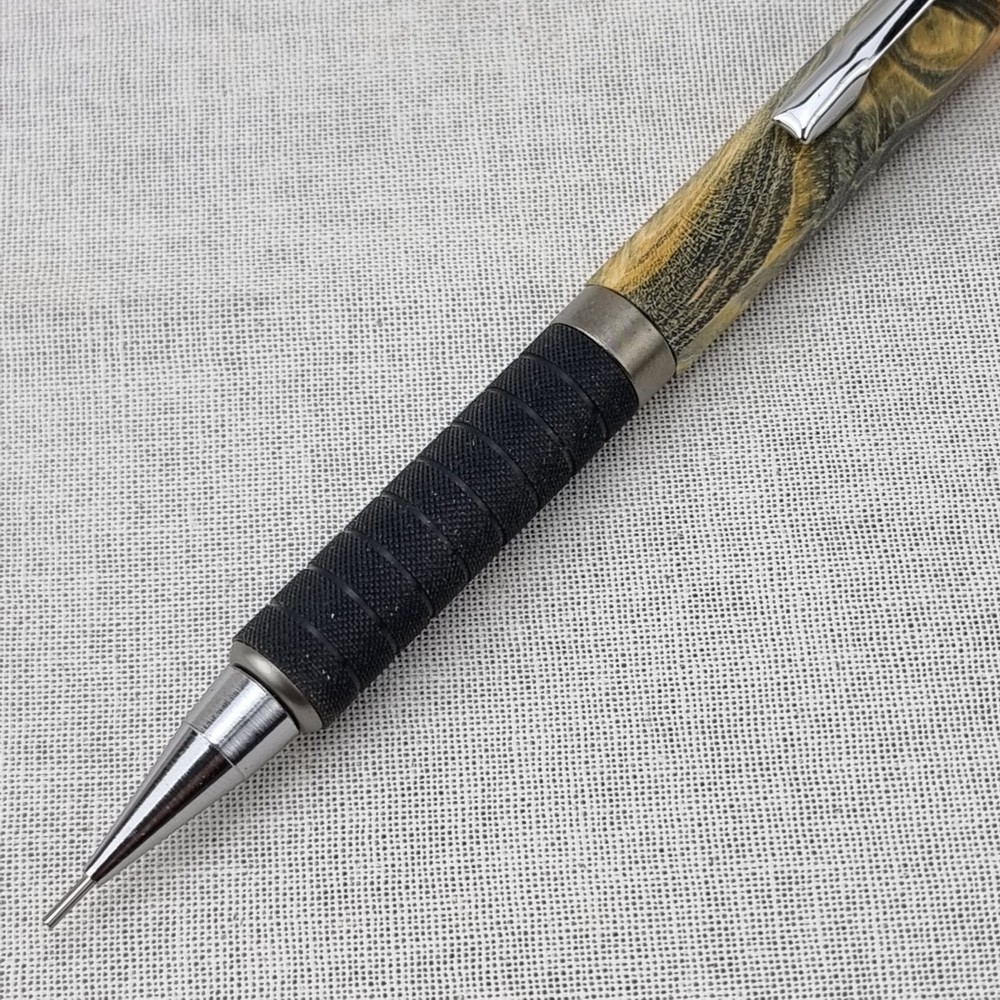 Hand Crafted Pentel PG5 Mechanical Pencil with Octagonal Maple Berl