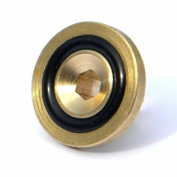CO2 Cylinder Tank Leak Stoppers Permanent CGA320 Valve Brass Washer PACK OF 3
