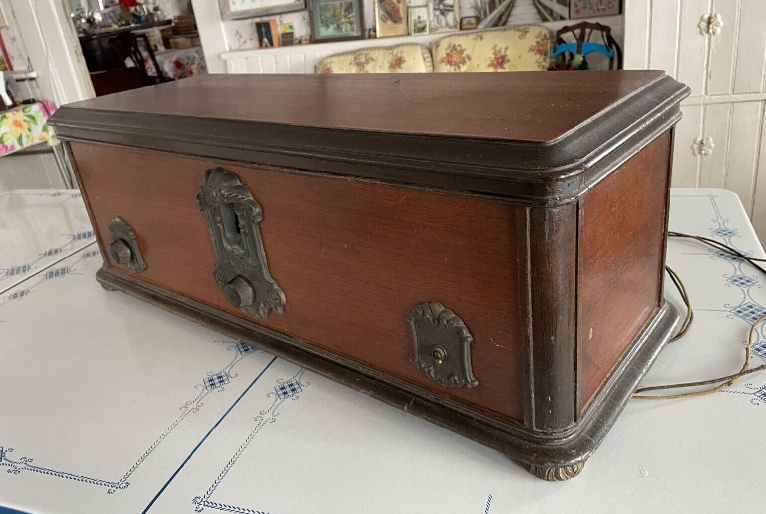 1928 RCA Radiola 60 Super Heterodyne Tube Radio