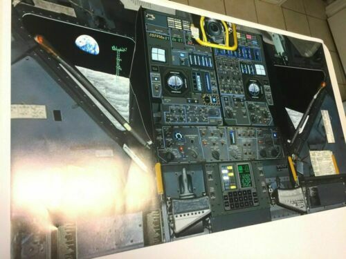 APOLLO 11 17 Star saturn v Cockpit Trek Computer model space prop NEW
