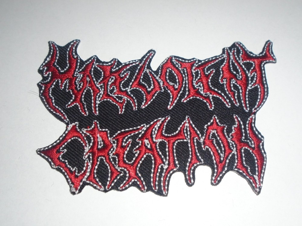 MALEVOLENT CREATION IRON ON EMBROIDERED PATCH