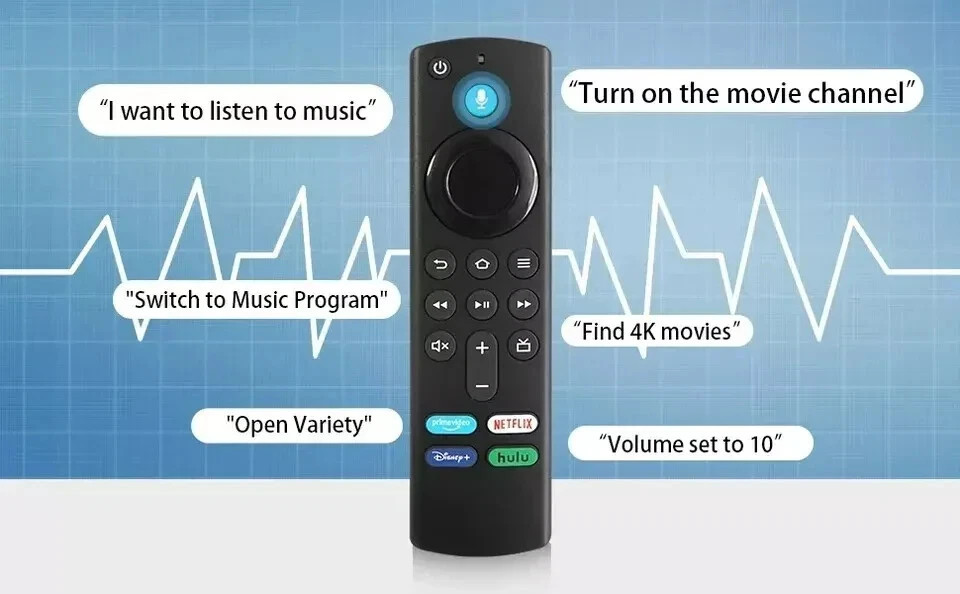 Voice Remote Control L5B83G for Amazon Fire TV Stick Lite 4K 3rd Gen Alexa