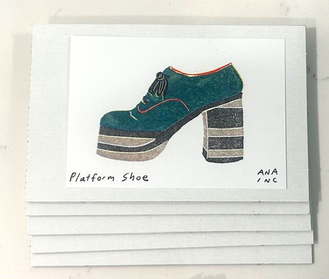 Anastasia Inciardi Mystery Pack of 6 Mini Prints Top Print Guaranteed No Doubles