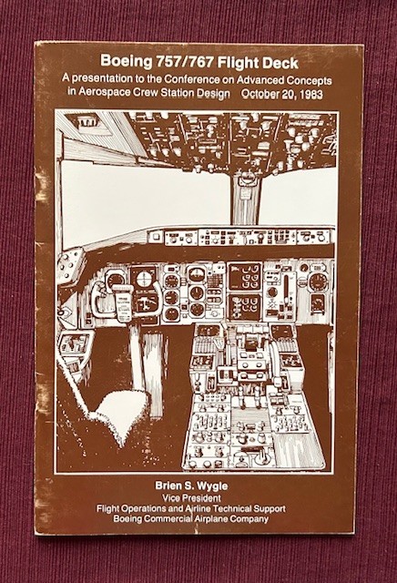 Boeing 757/767 Flight Deck Presentation To Conference 1983