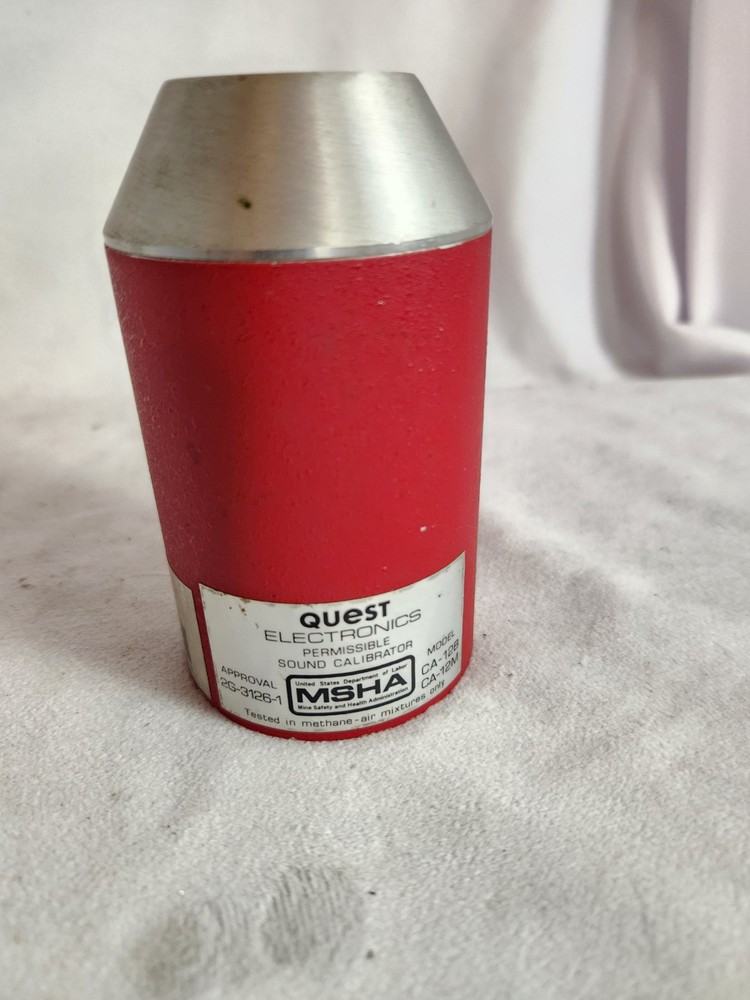 Quest Electronic Sound Calibrator Model CA-12B