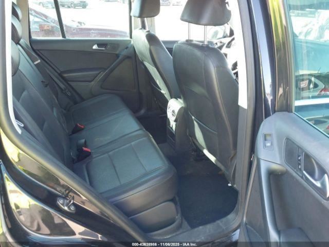 TIGUAN 2010 Speedometer 3837893