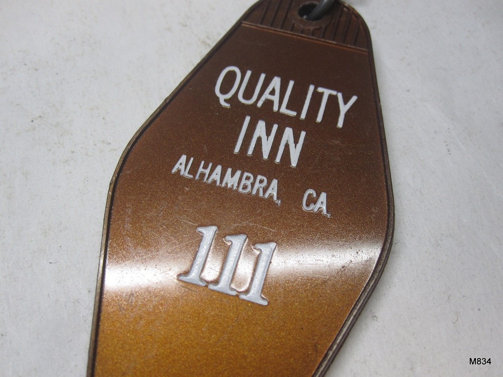 Single Quality Inn Alhambra, CA. # 111