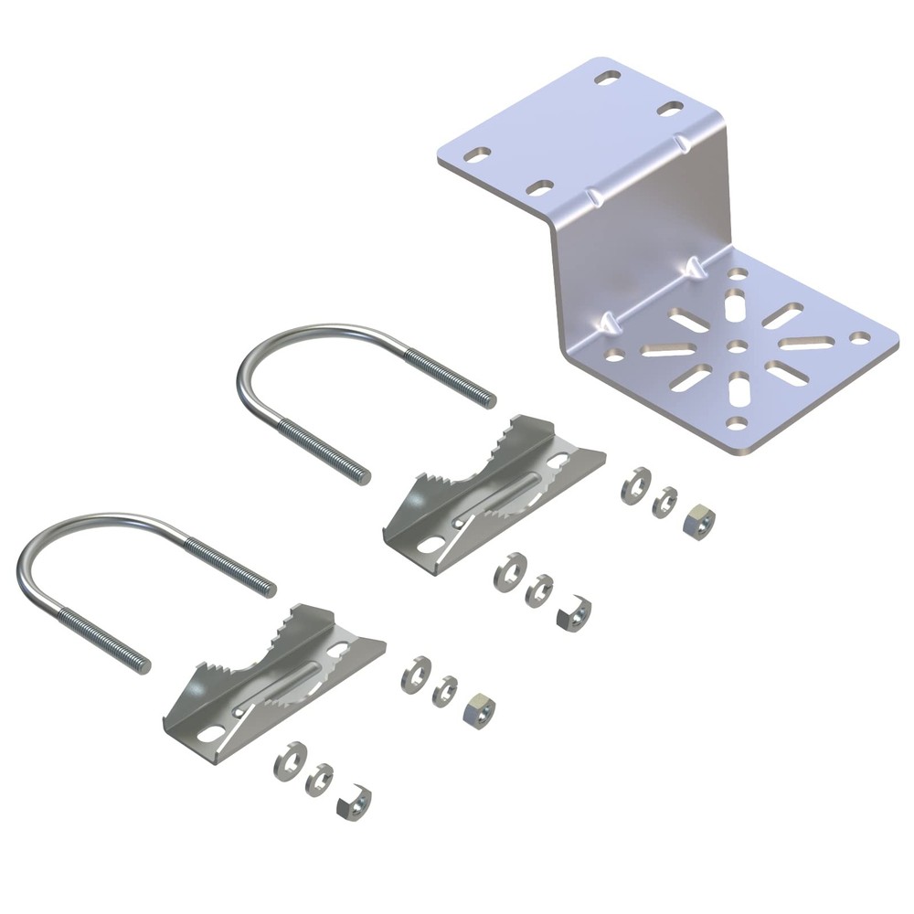Aimeboost Pole Mount Bracket Anti Vibration Antenna Hardware N
