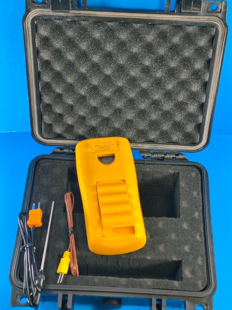 Fluke 52 II Thermocouple Thermometer Meter !