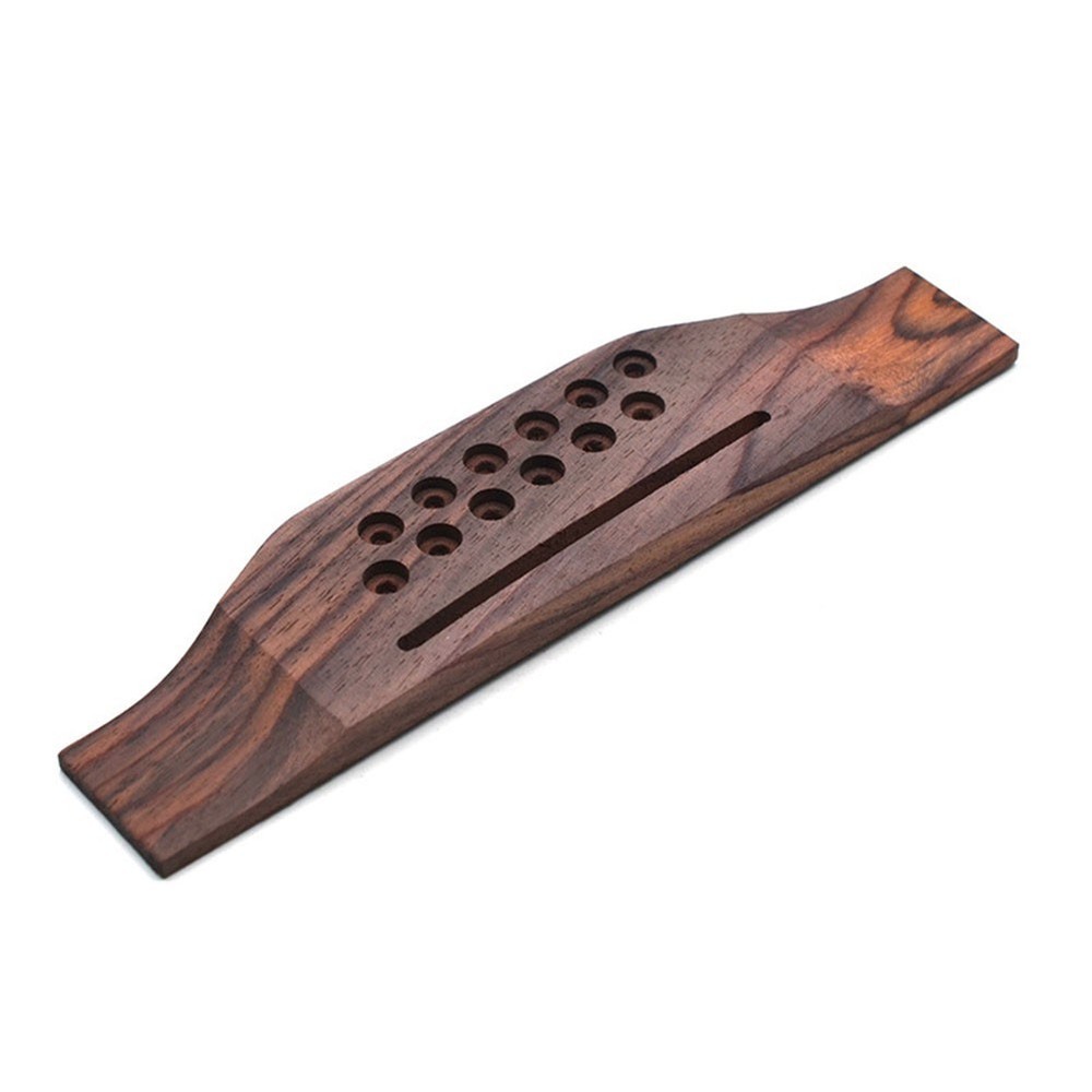 Restore Your Guitar's Glory Replace with a Rosewood Bridge for 12 String