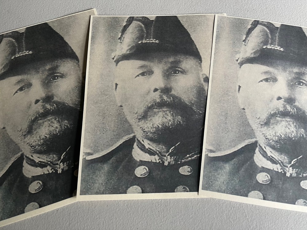 CAPTAIN EDWARD JOHN SMITH RD RNR REPRINT IMAGE
