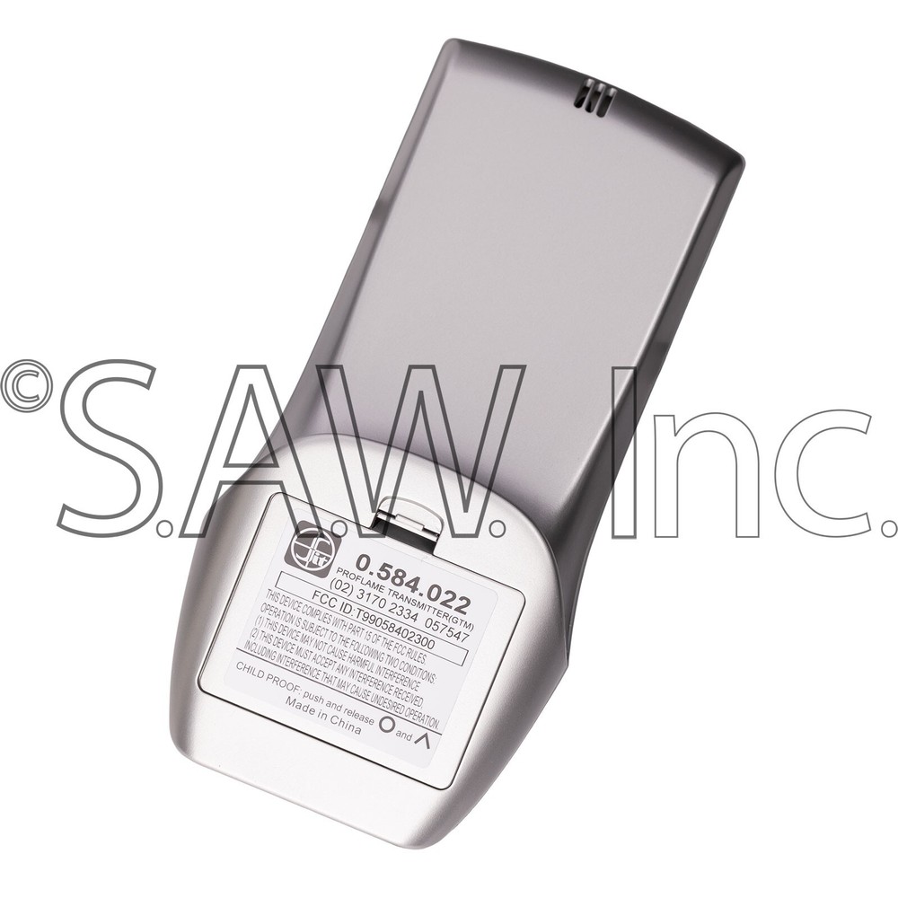 0.584.022 SIT Controls Transmitter Proflame GTM Series