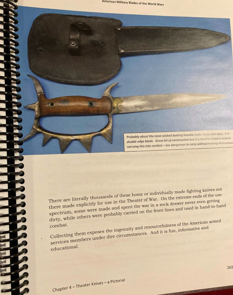 Military Knife Book