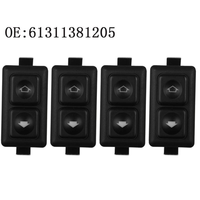 NEW Push Pull Switch 61311381205 for BMW E30 E28 E24 Exact Fit Housing