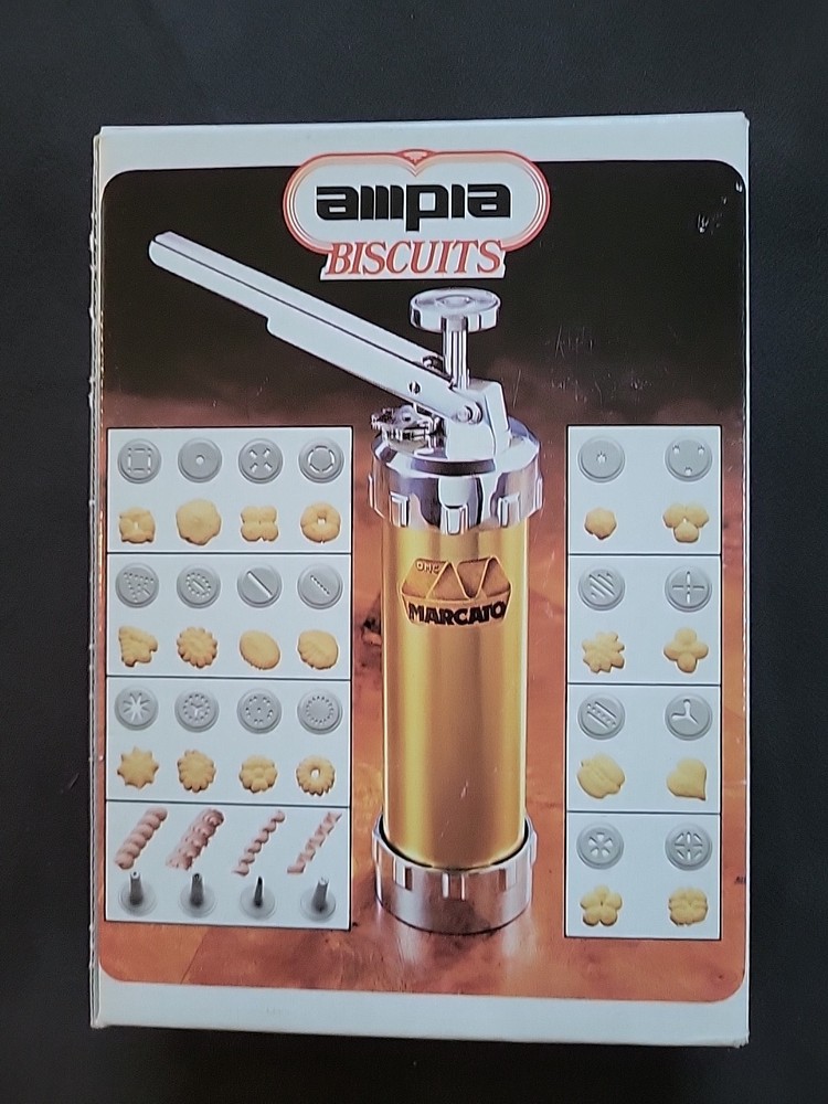 Marcato Ampia Biscuits New Complete With 20 Discs