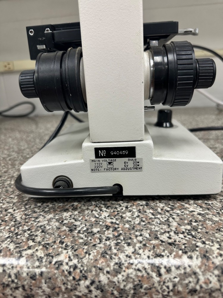 Seiler Microlux Compound Microscope, Pre-Owned