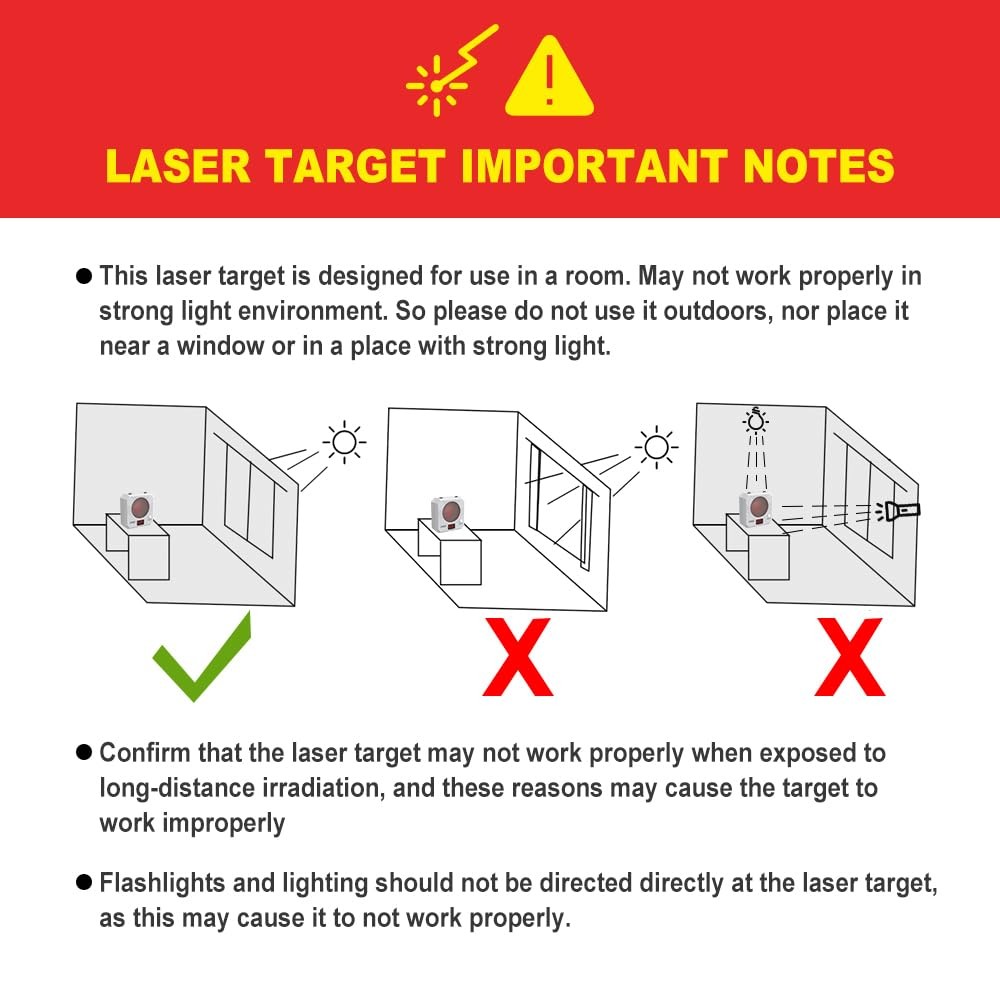 VANTARA 38SPL Dry Fire Training Cartridge Target Kit - Laser White
