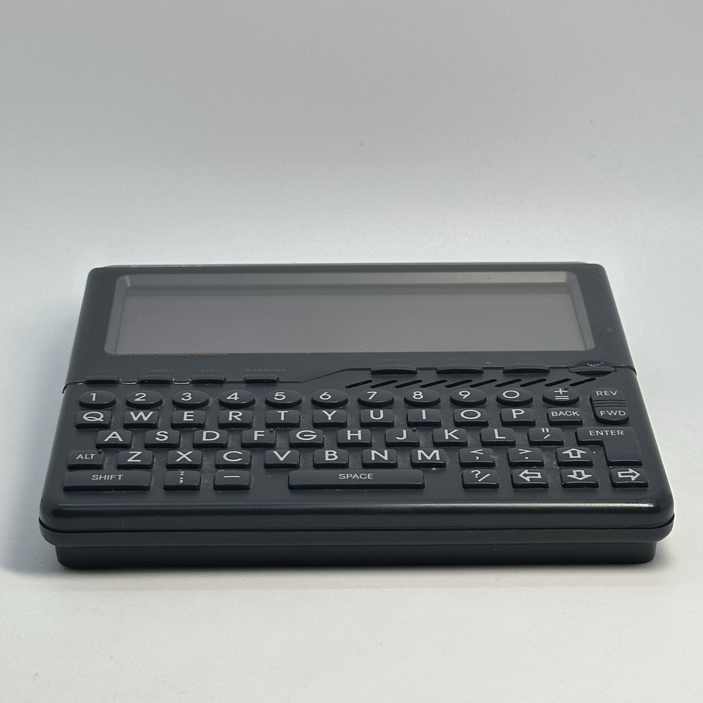 Vintage Franklin LM-6000 The Speaking Language Master Dictionary Tested Working!