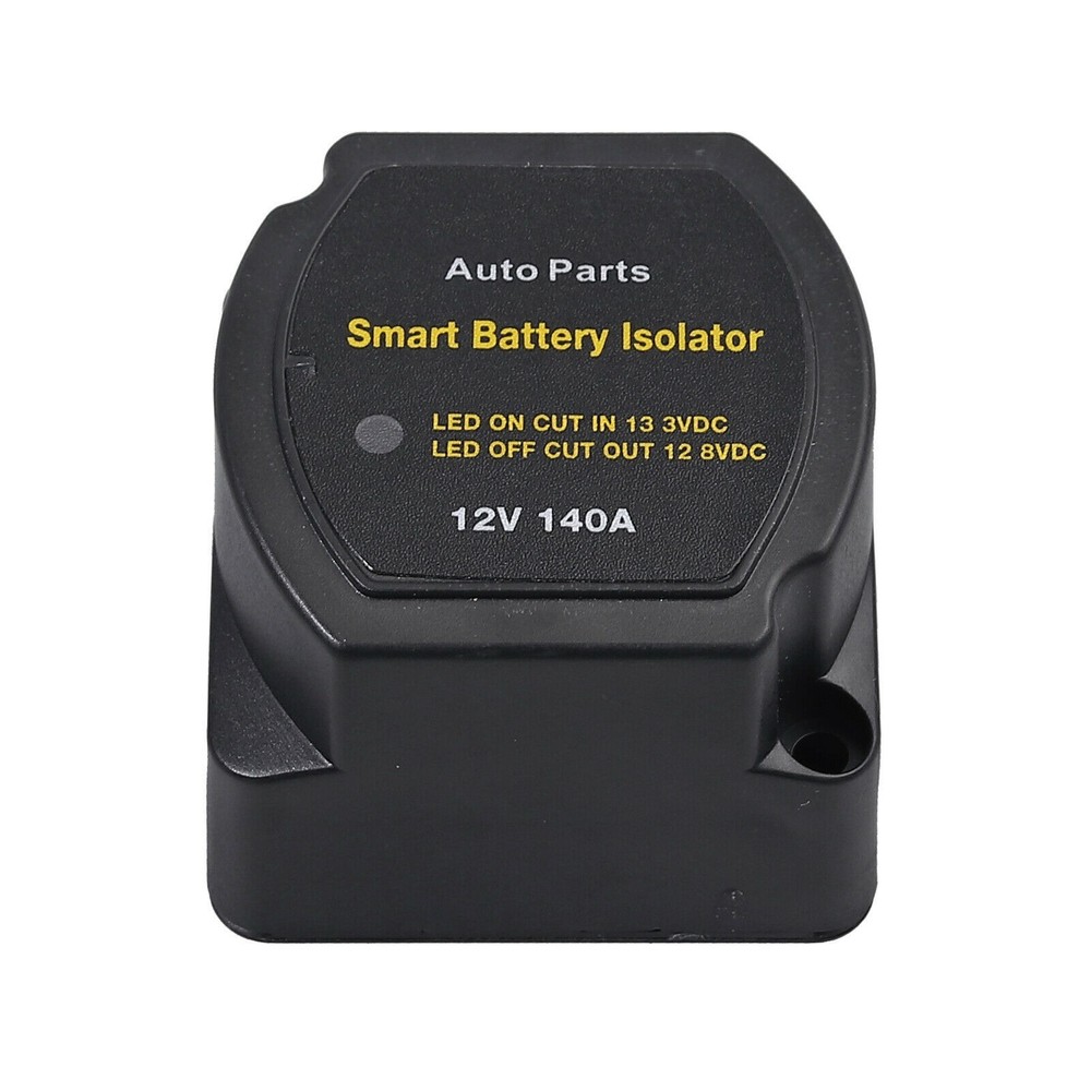 12V 140A Voltage Isolator Split Charge VSR Voltage Sensitive Relay Dual Battery
