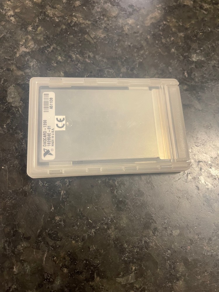 National Instruments DAQCard-1200