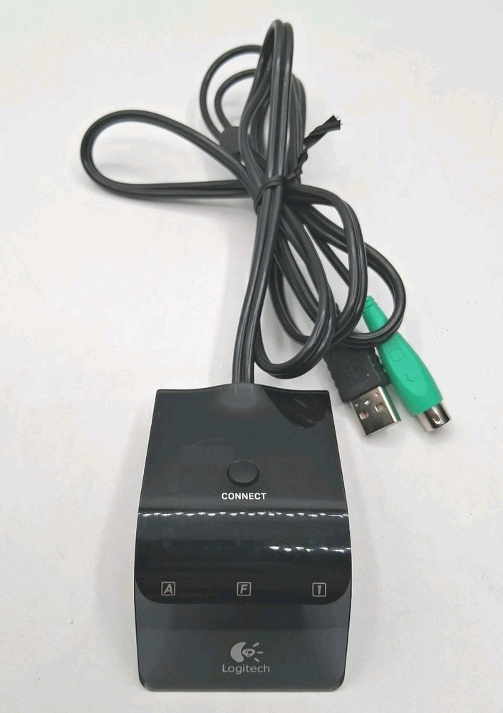 Logitech C-BT44 USB & PS/2 Wireless Mouse & Keyboard Receiver