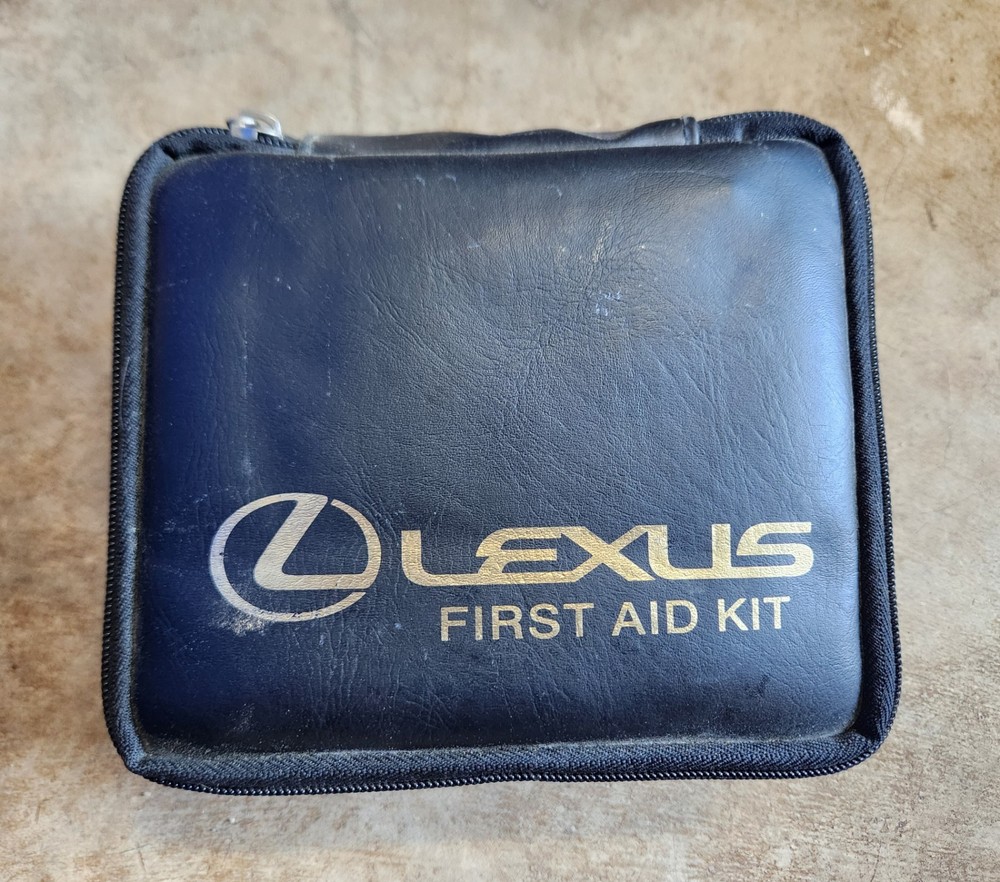 Lexus First Aid Kit Original Complete OEM