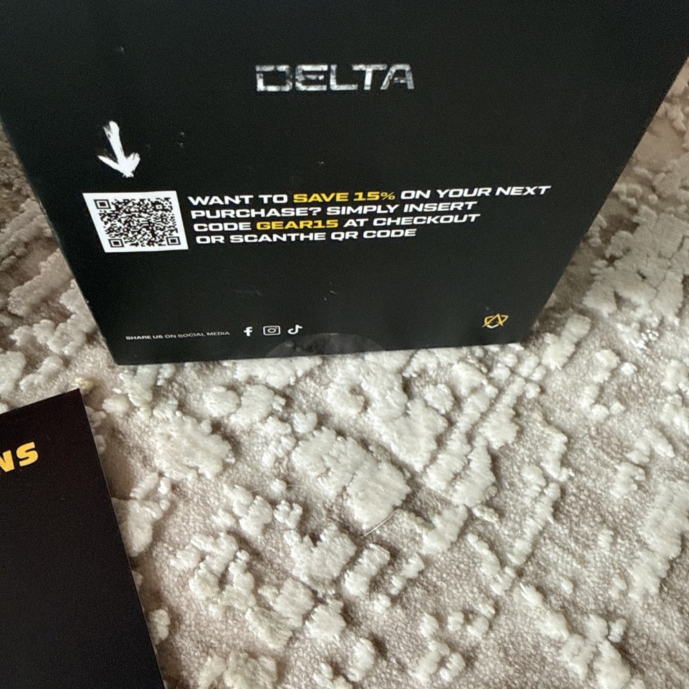 Alpha Gear Delta Pro Rugged Smartwatch