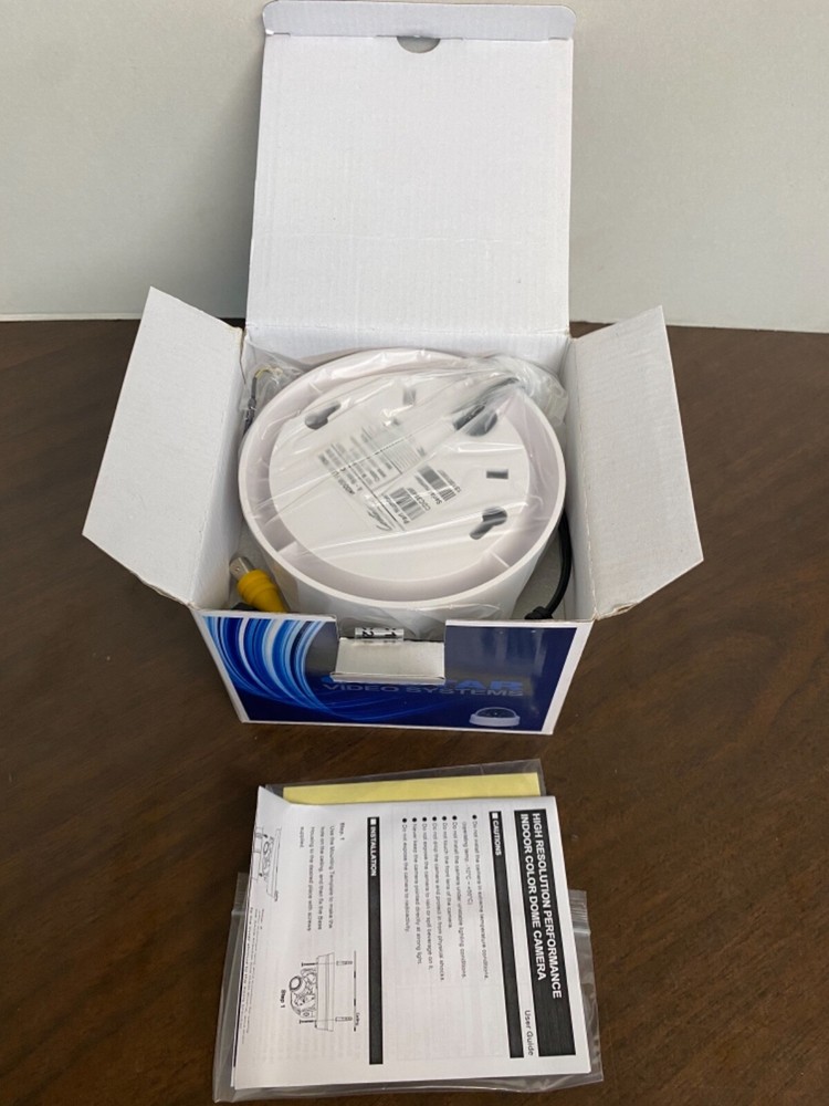 Costar Video Systems Indoor Flex Dome Series Camera CDC2649F